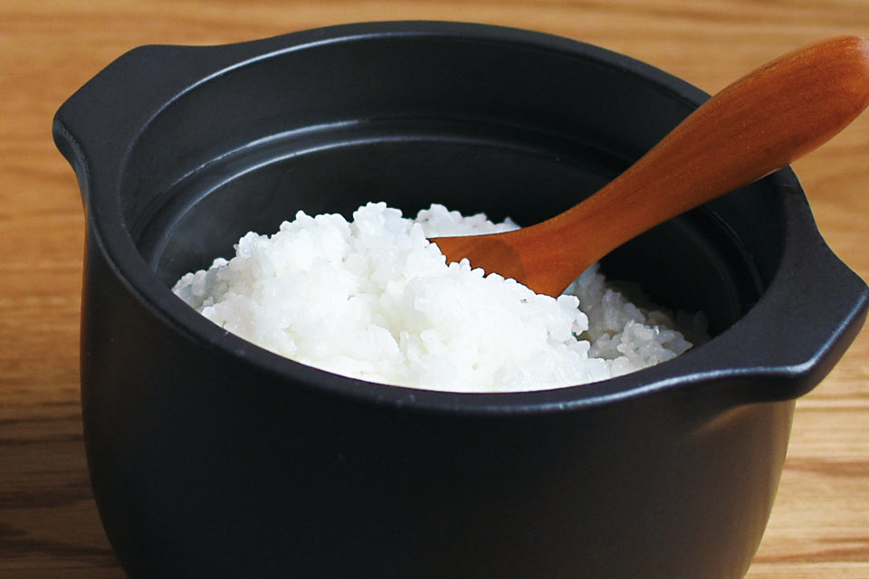 KAKOMI 炊飯土鍋で愉しむ土鍋ご飯 – KINTO