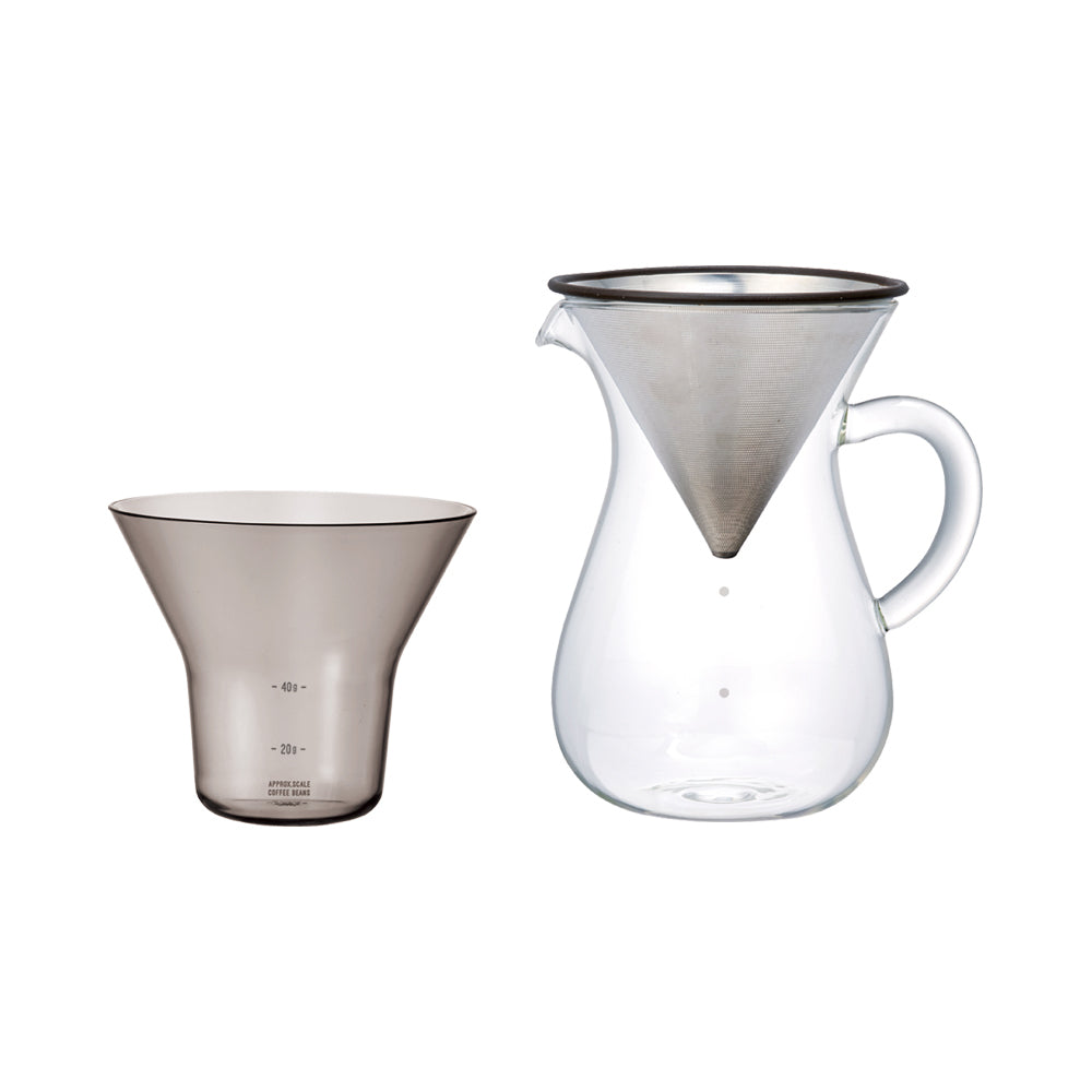 KINTO SLOW COFFEE STYLE ブリューワー 4cups ホワイト　SCS-04-BR-WH　27631