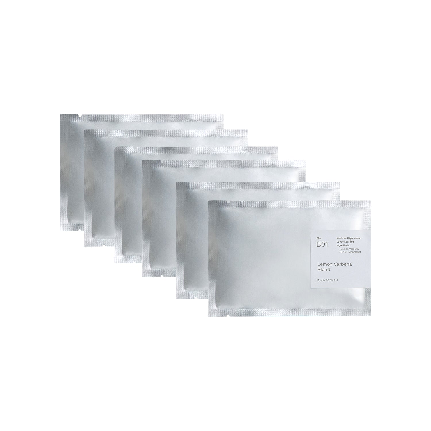 KF B01 レモンバーベナブレンド ティーリーフ 6袋入り – KINTO