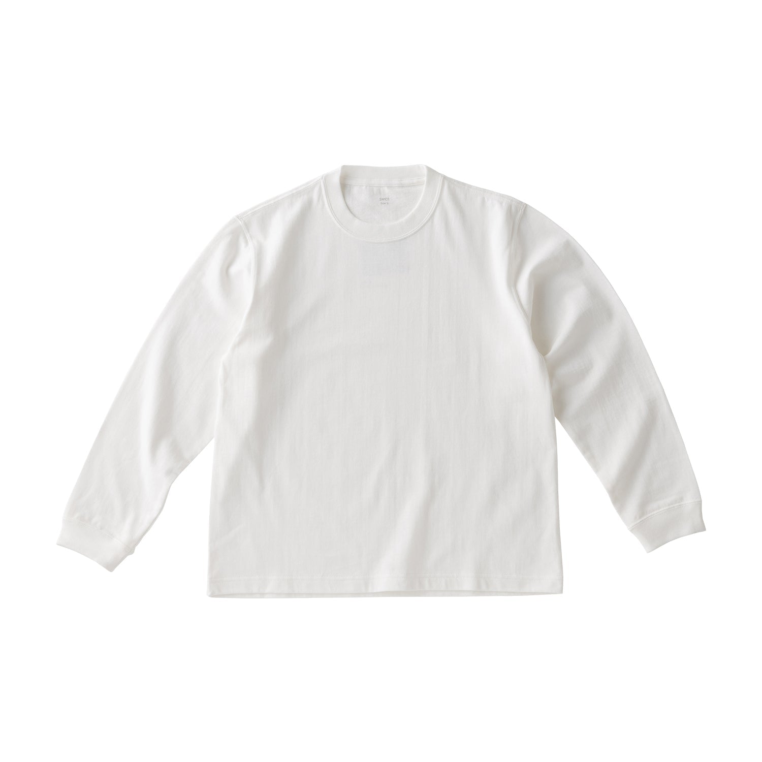 クロノス　ロングスリーブ　オーバーサイズ　白 CRONOS Water-Resistant Hybrid Long Sleeve 【WHITE】