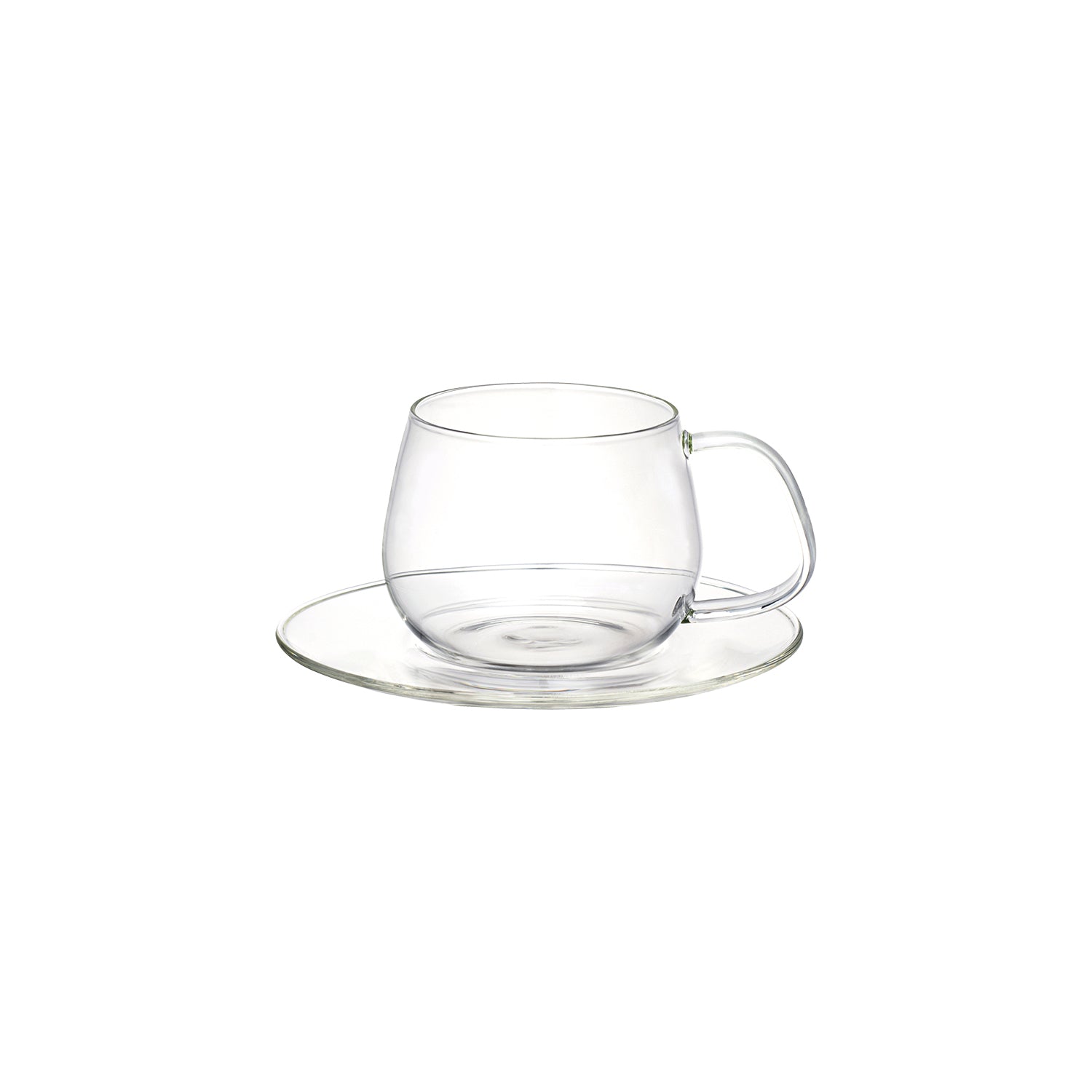UNITEA カップ&ソーサー 350ml ガラス – KINTO
