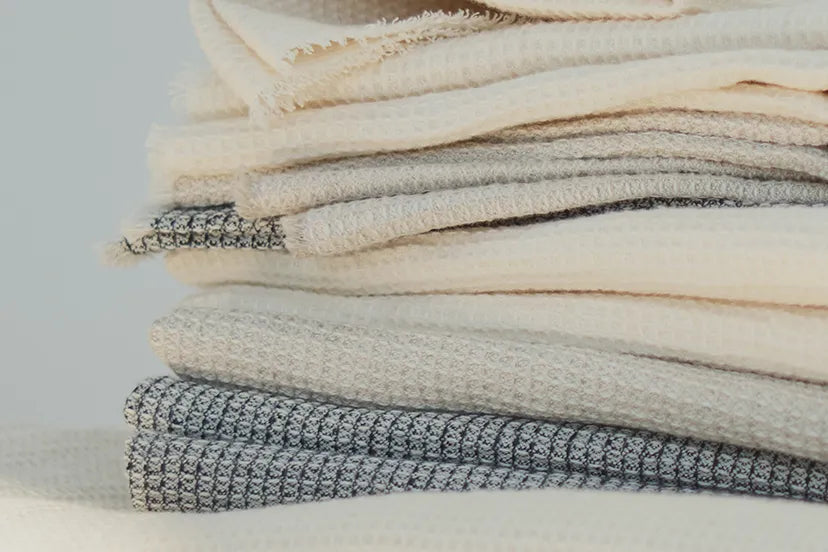 綿麻ワッフル - 滋賀