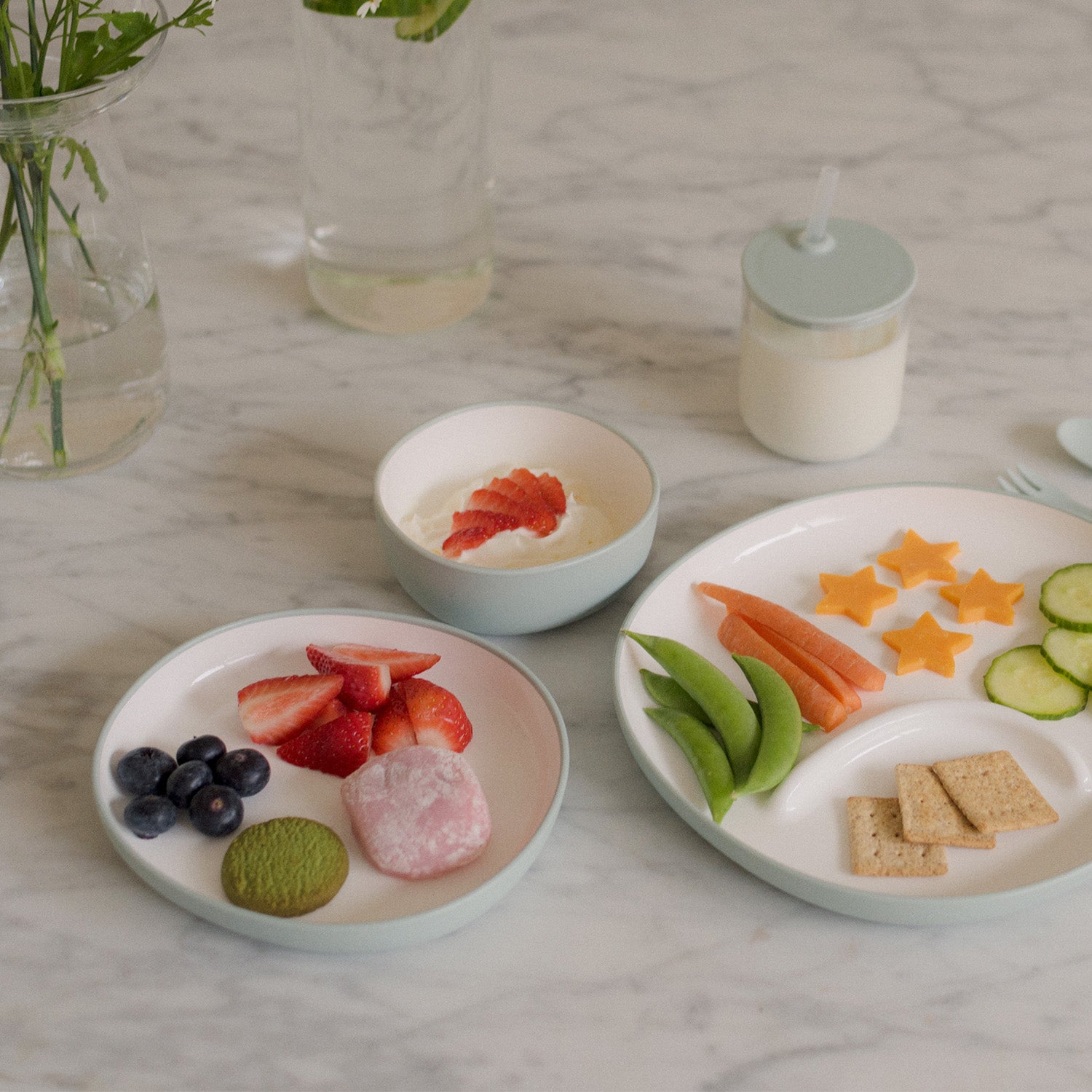 BONBO プレート 170x160mm – KINTO