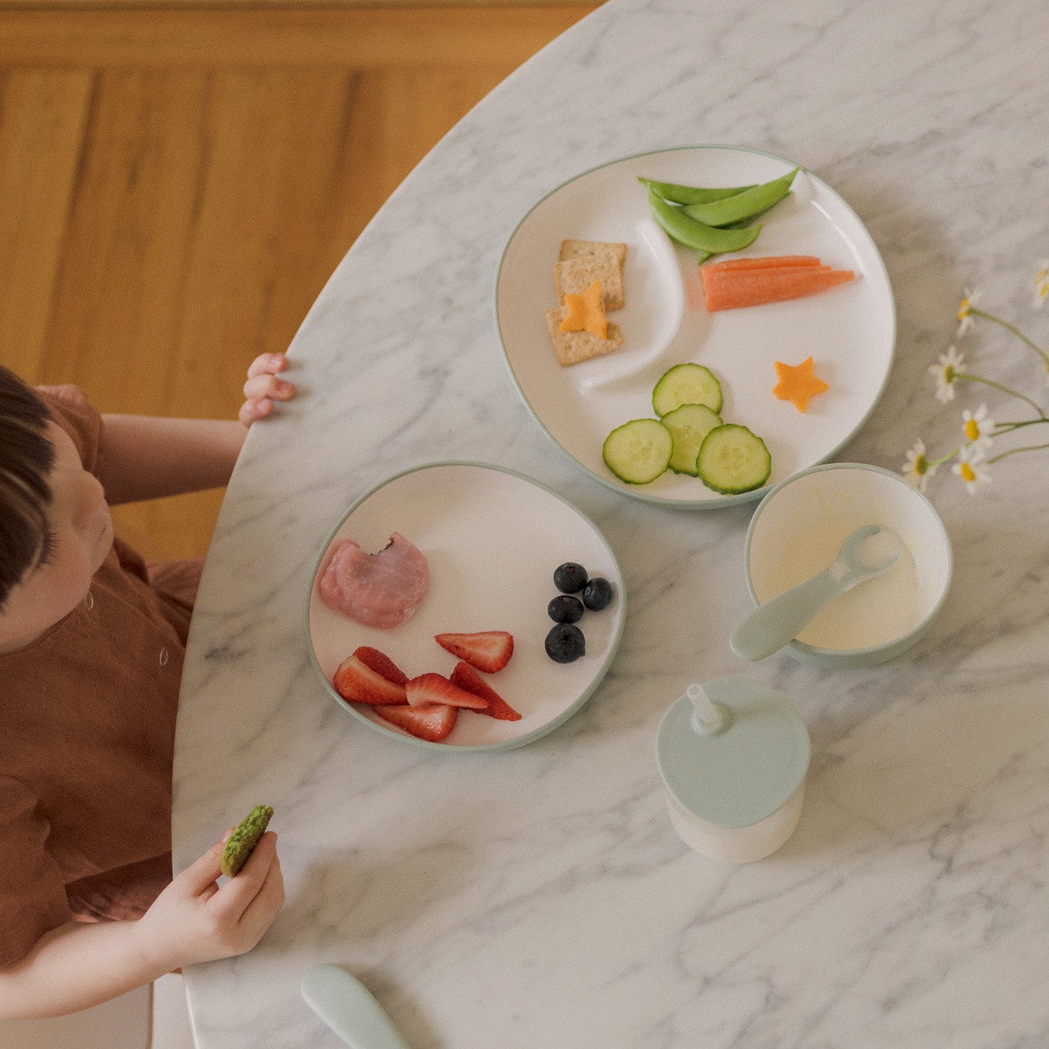 BONBO プレート 170x160mm – KINTO