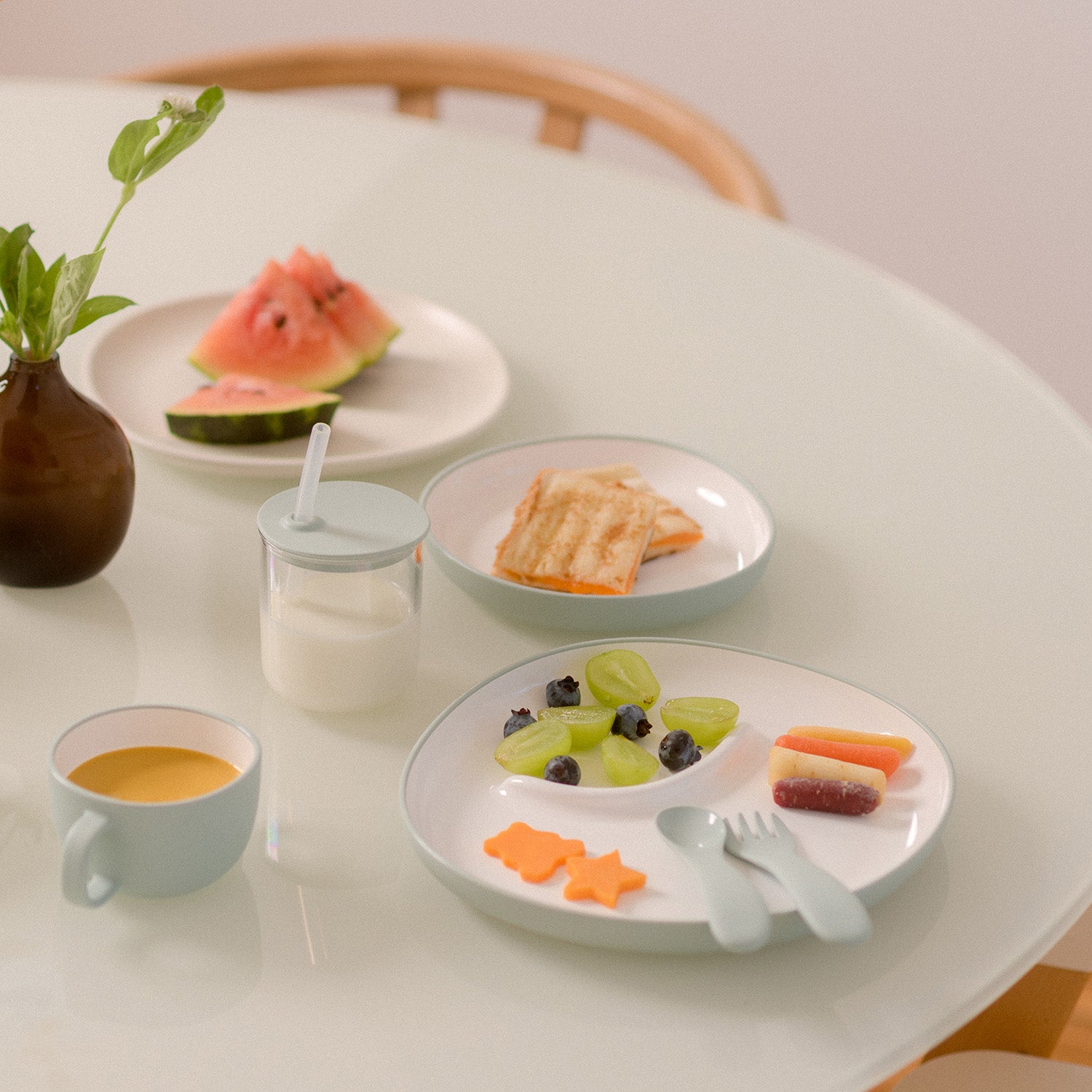 BONBO プレート 240x220mm – KINTO