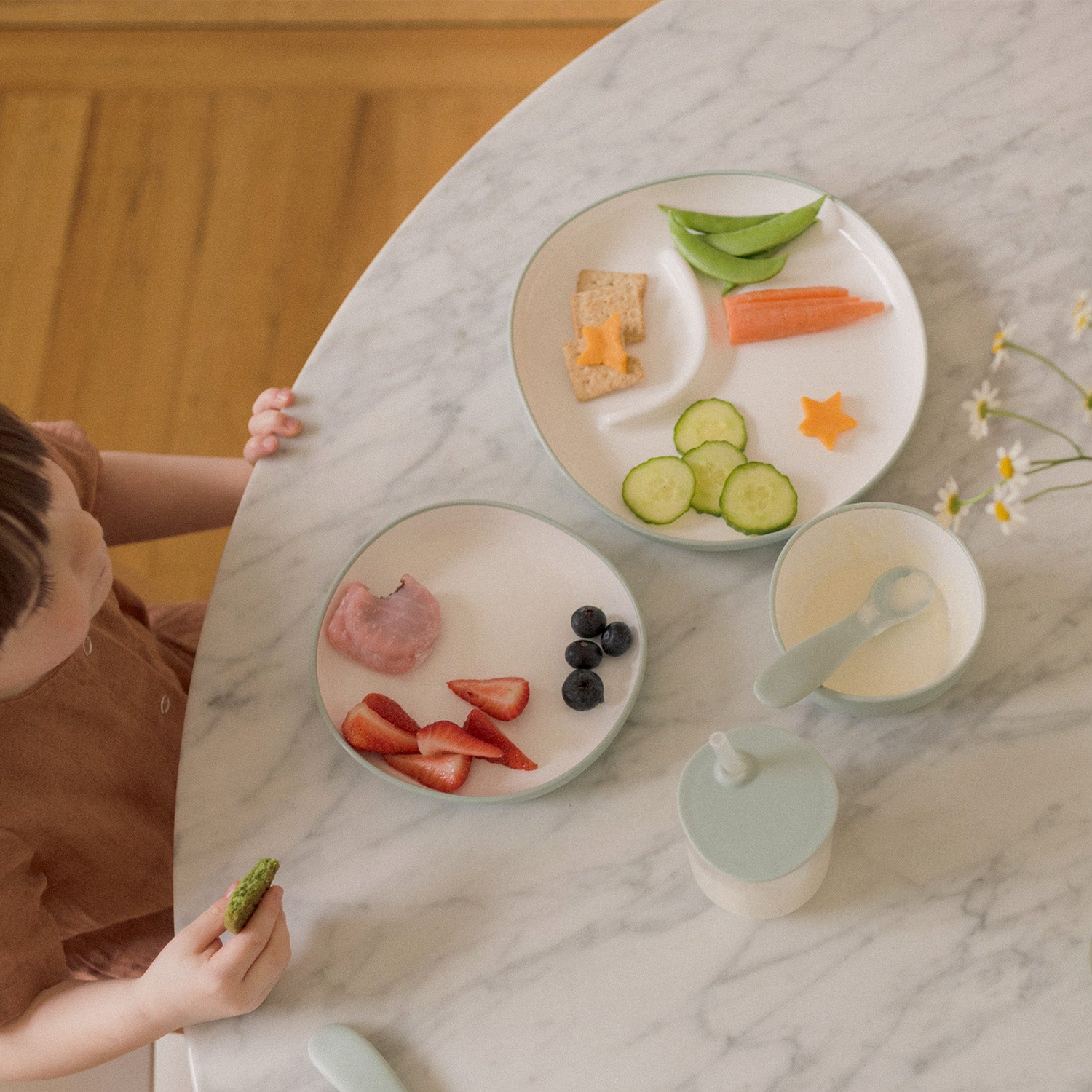 BONBO プレート 240x220mm – KINTO