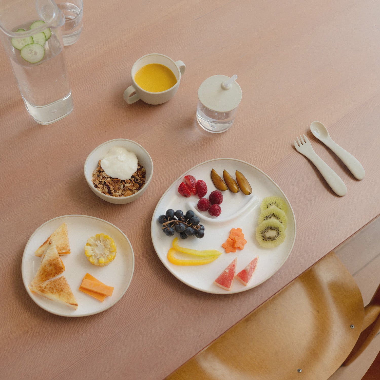 BONBO プレート 240x220mm – KINTO