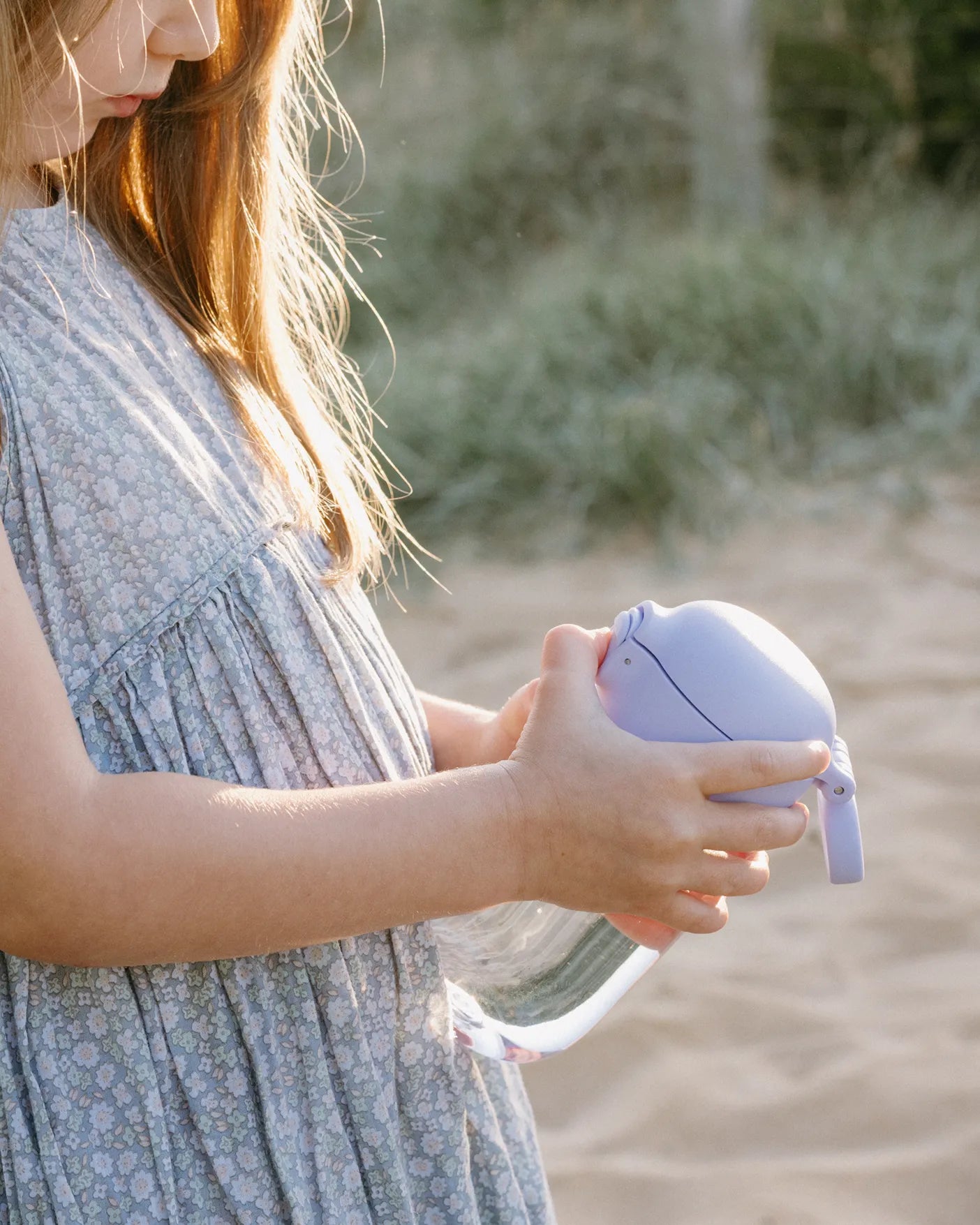 ワンタッチ式の蓋