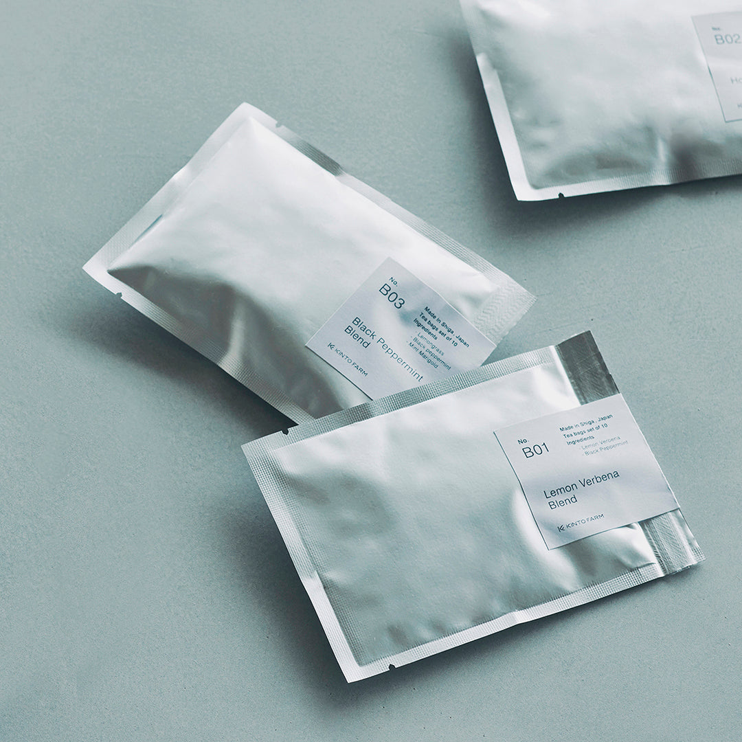 KF S01 レモングラス ティーリーフ 6袋入り – KINTO