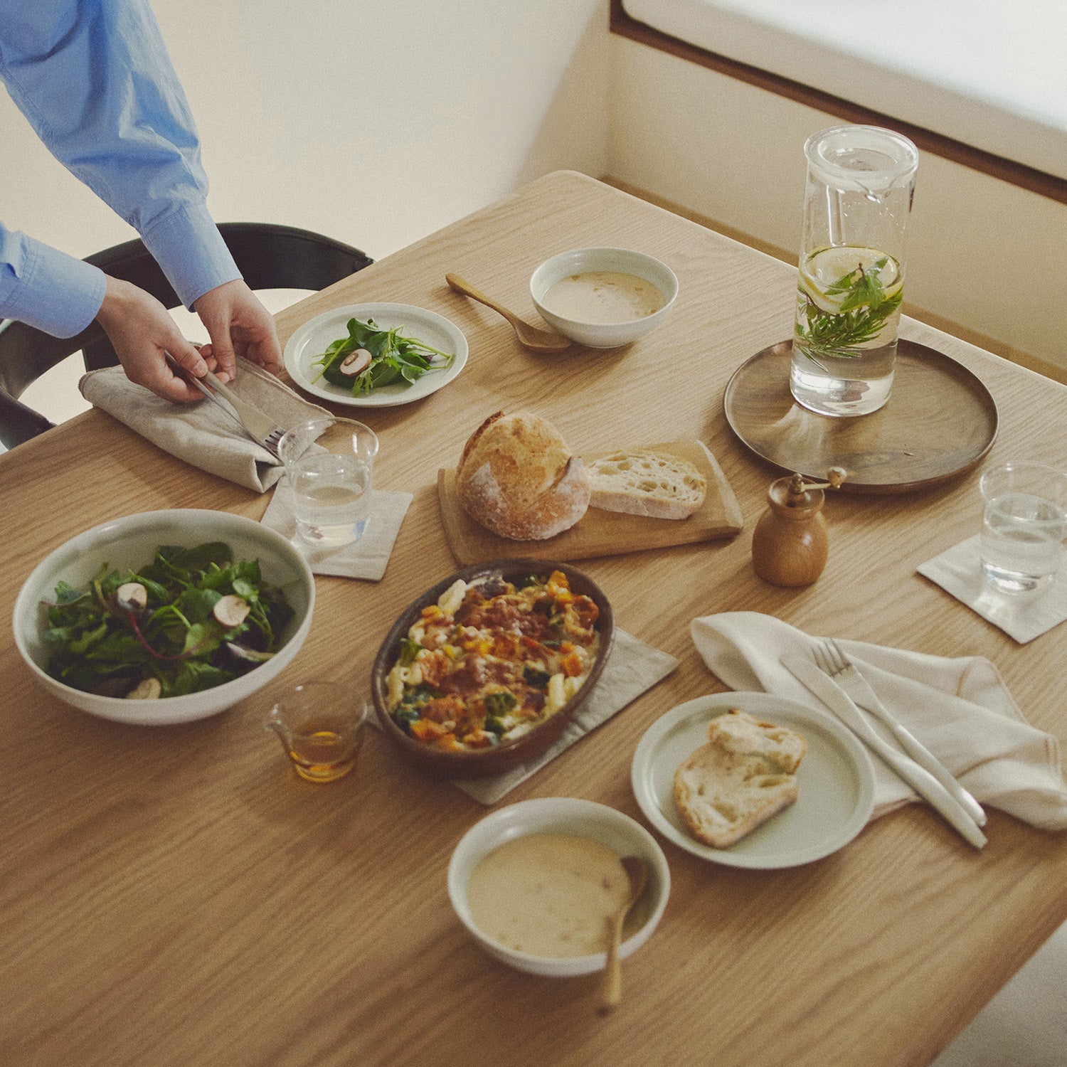 FUTO キッチンクロス ALI 440x440mm – KINTO