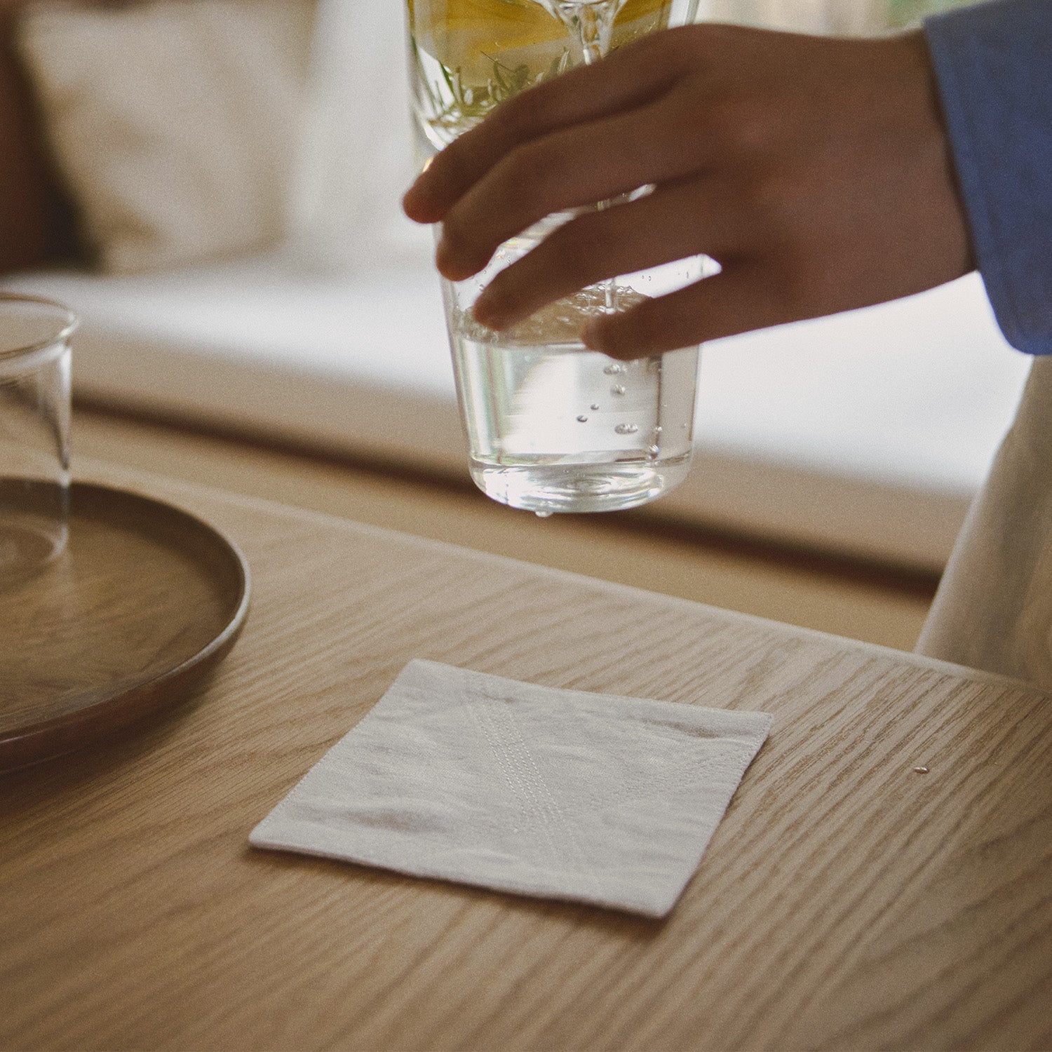 FUTO コースター ALI 110x110mm – KINTO