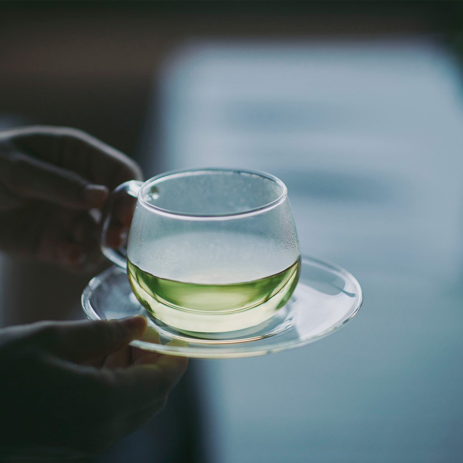 UNITEA ソーサー 150mm ガラス – KINTO