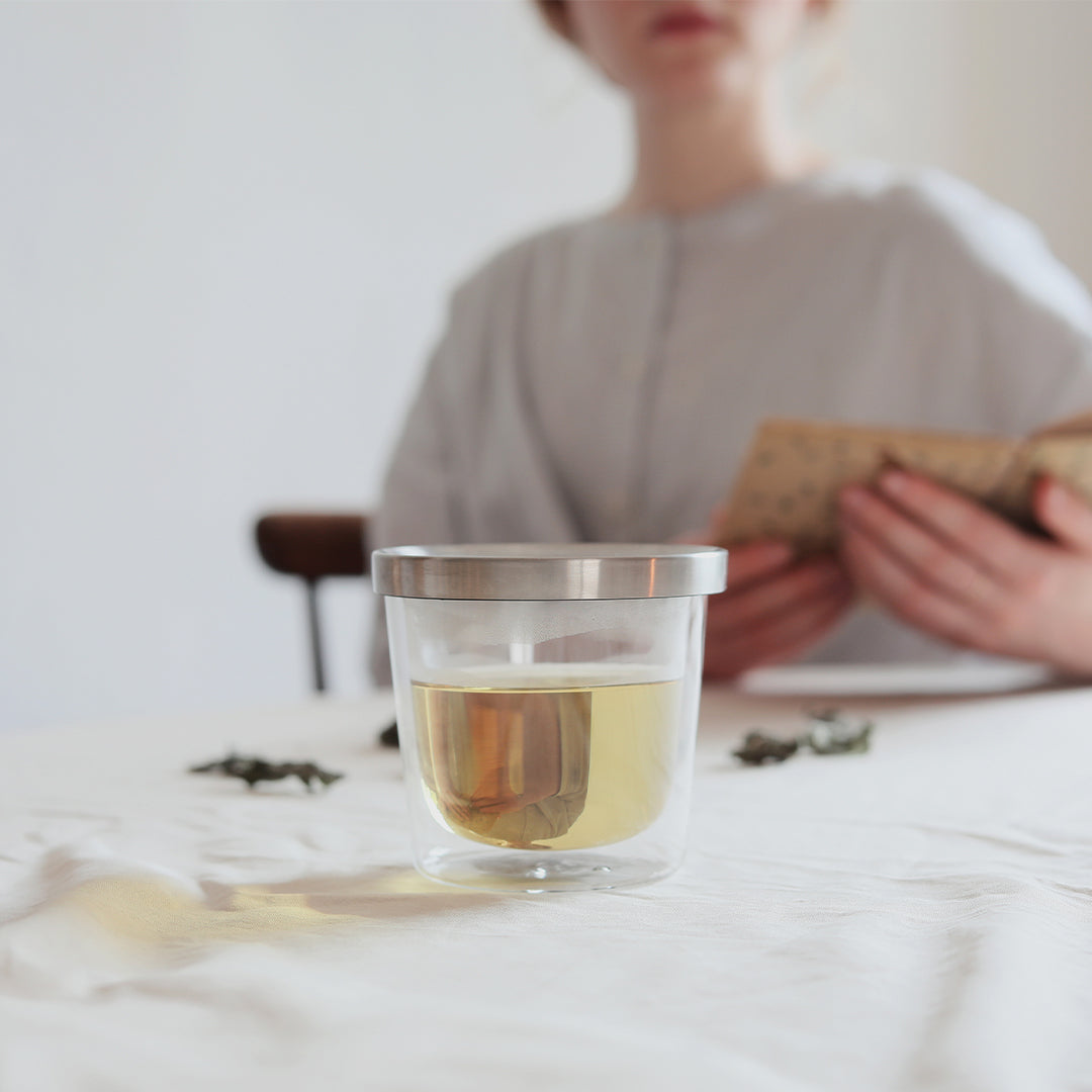 レースガラスの香合★ダークブラウン タテストライプ カーテン J-19221R ダークブラウン ｜ジャスト