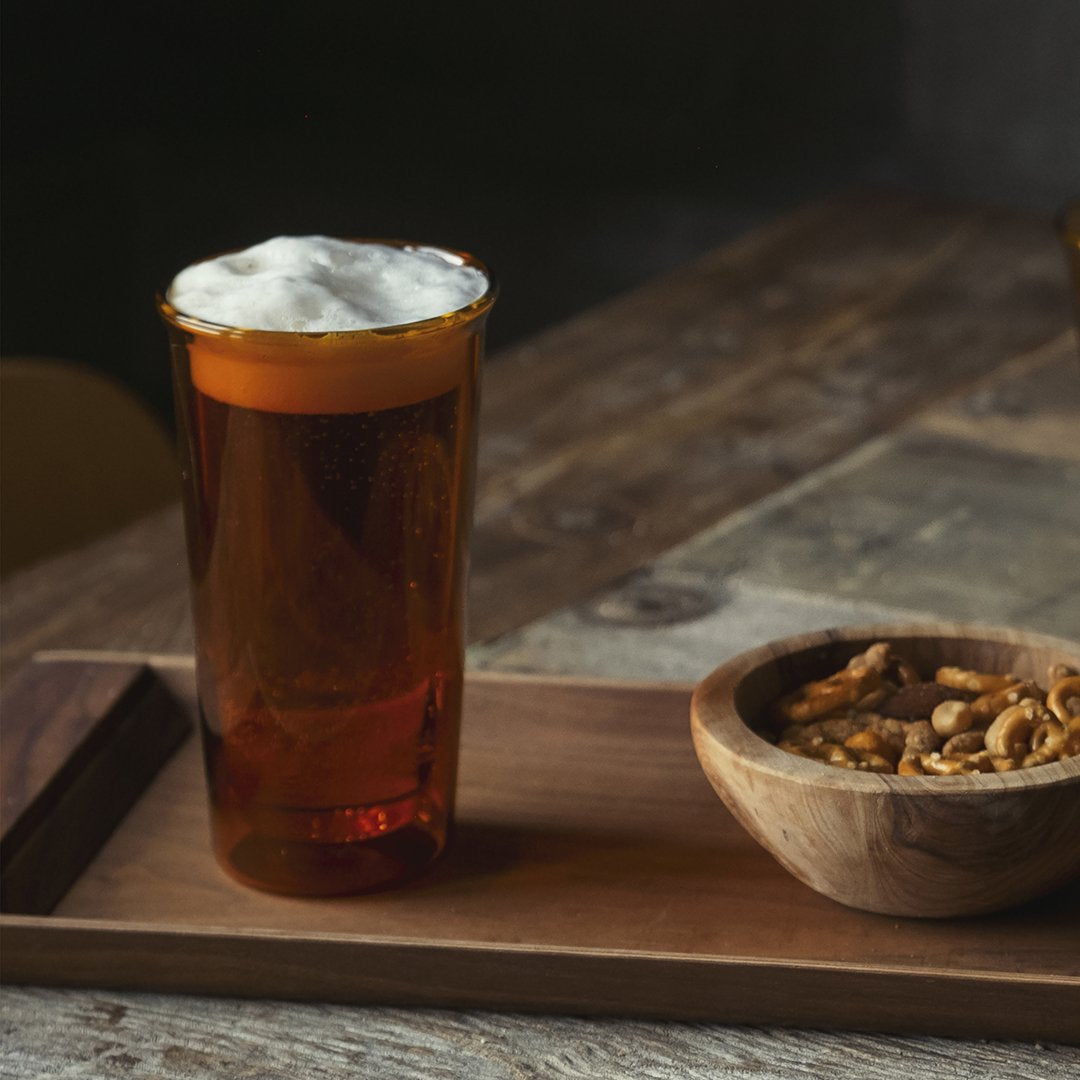 CAST AMBER ダブルウォールグラス 340ml – KINTO