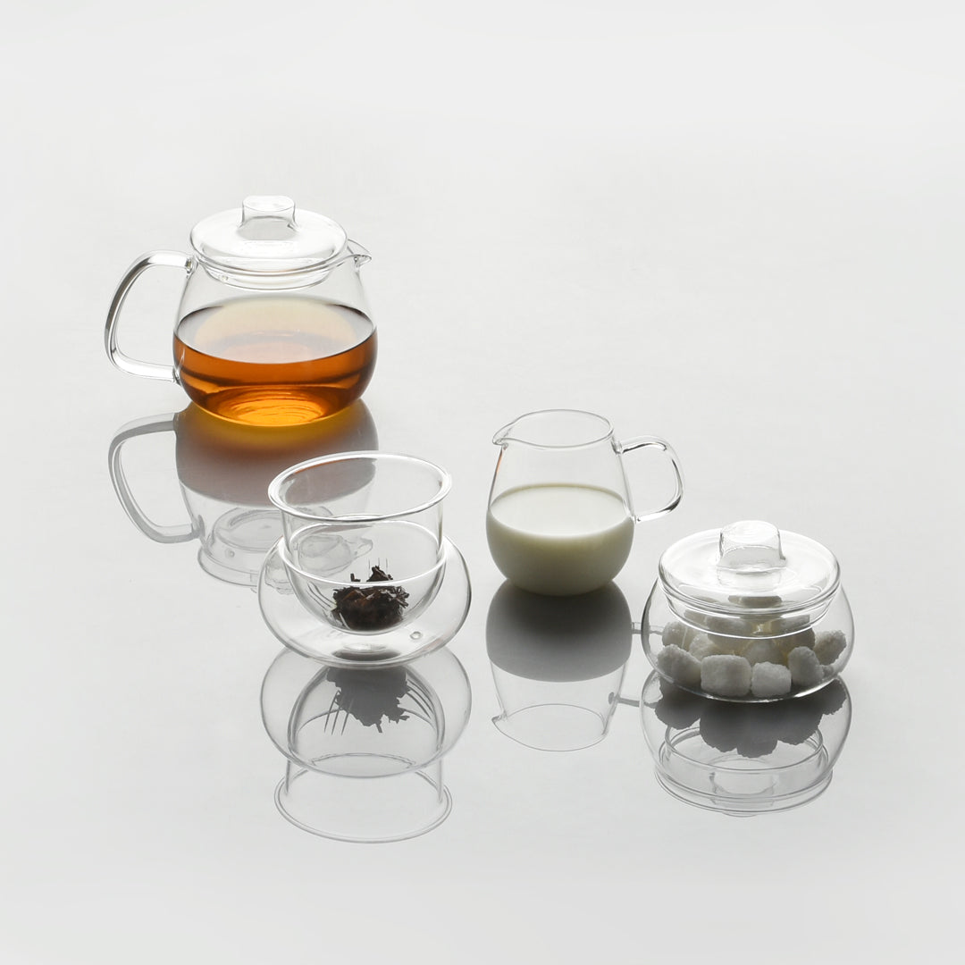 UNITEA ジャグ 450ml ガラス – KINTO